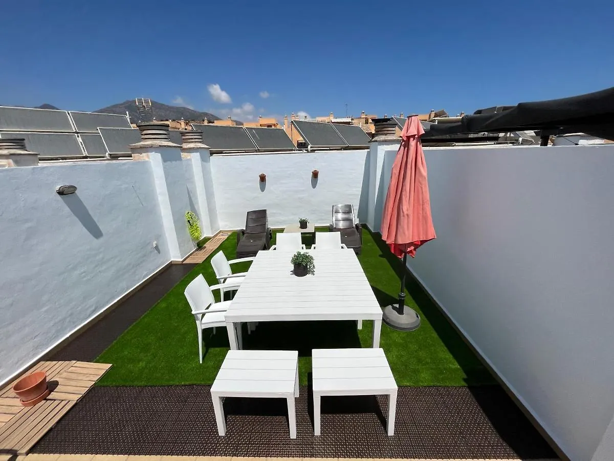 Apartmento Con Piscina Y Solarium Privado - Apartament With Pool And Private Solarium Fuengirola España